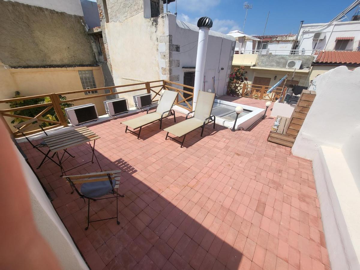 Villa Atrium House Rétino Exterior foto